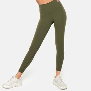 Outdoor Voices x St. Vincent Olive Green Leggings